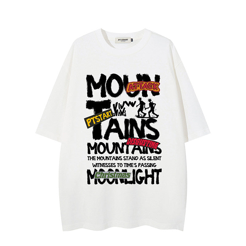 Versatile Letter High Street Tee
