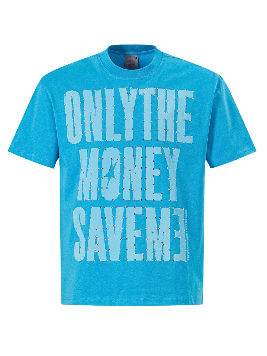 Retro Script Fitted T-Shirt