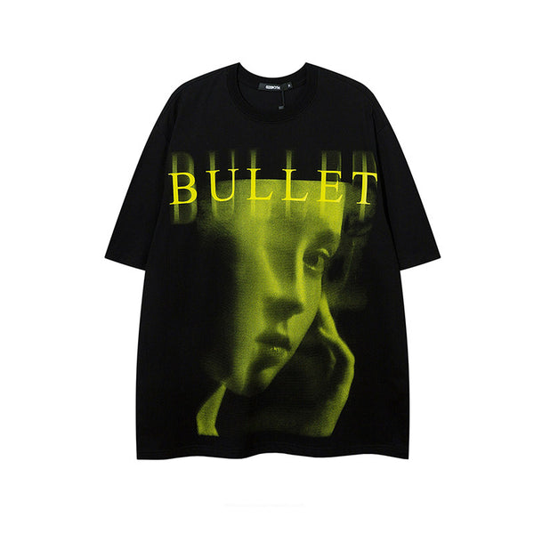 Yabi Style Oversize Hip-Hop Tee
