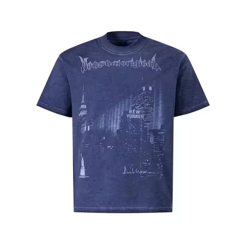 TALKLESSFASHION Abstract Tectonic Executive Tee