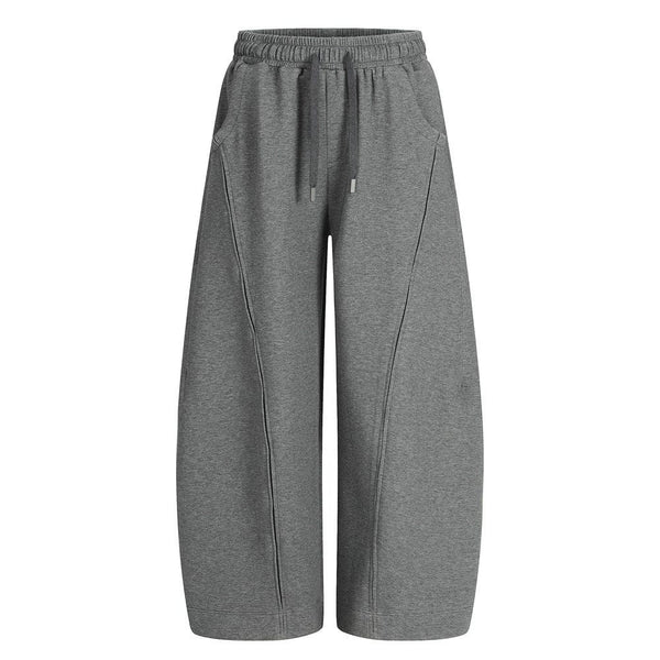 American Retro Drawstring sweatPants --7080