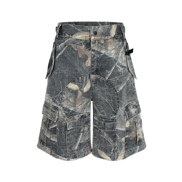 Camo Baggy Short