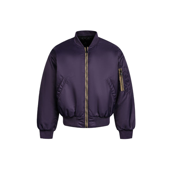 American Retro Padded Bomber Jacket