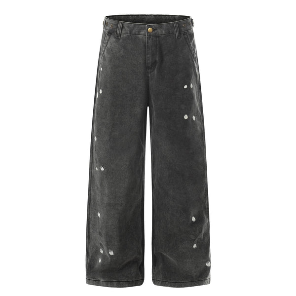 Splash-Ink Archive Executive Jean Trousers