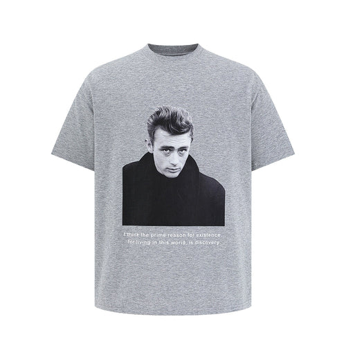 THETLSTUDIO EON 26 summer new spot American street trendy street monogram loose short sleeve T-shirt for men