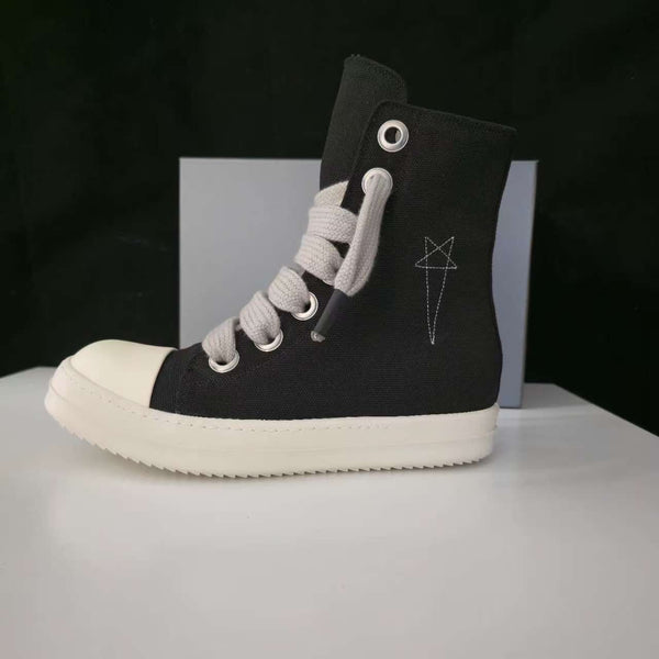 Europe Station Pentagram High-Top Platform Shoes