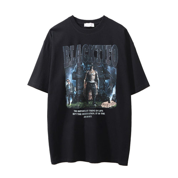 Journey of life Inspo T-shirt—4277