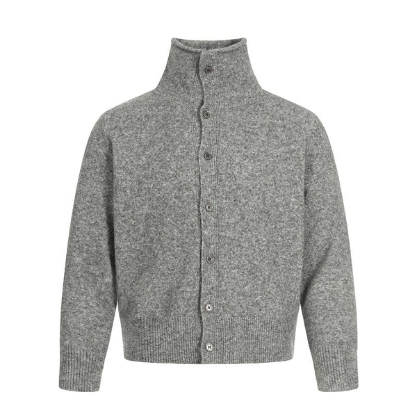 Lazy Luxury Wool Executive Cardigan