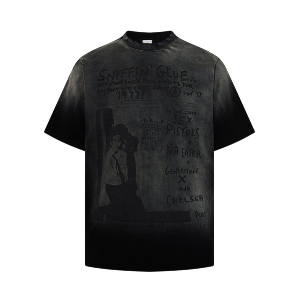 Gradient Destruction Cultural Tee