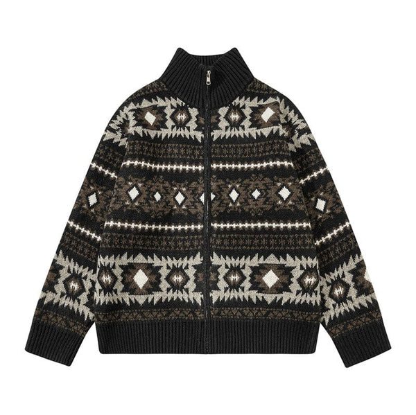 Fair Isle Stand Shell