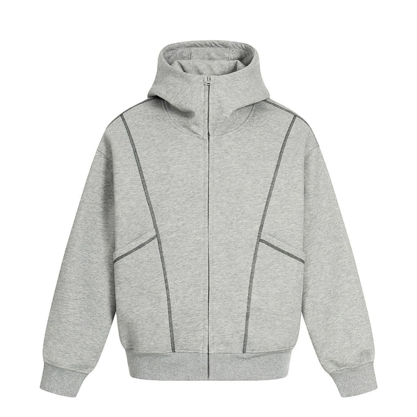 Jacket Hooded Cardigan