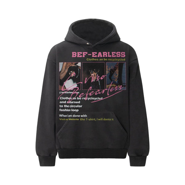 Character Print Hoodie