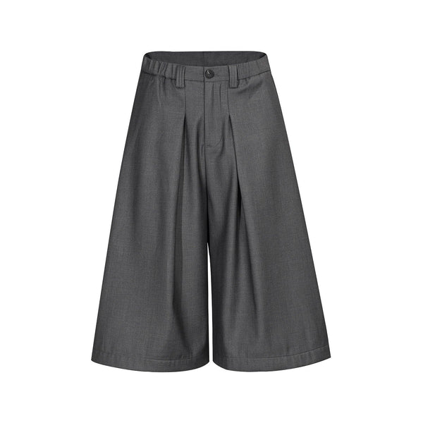 Pendant Pleated Capri