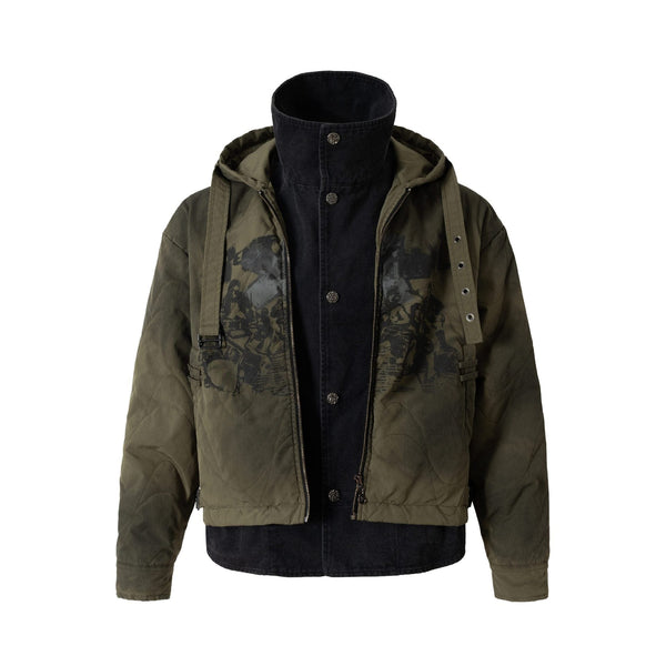 Urban Edge Dual-Layer Puffer