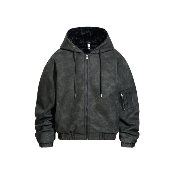 Urban Edge Hooded Jacket