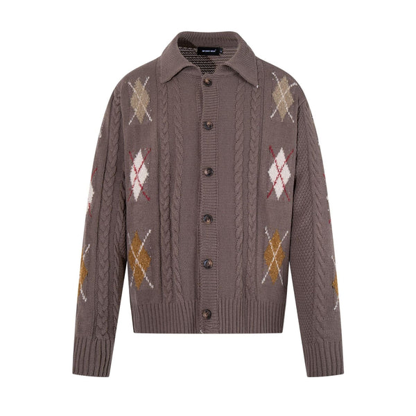 Vintage Cozy Knit Cardigan