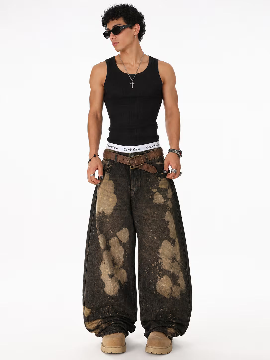 Herrenjeans
