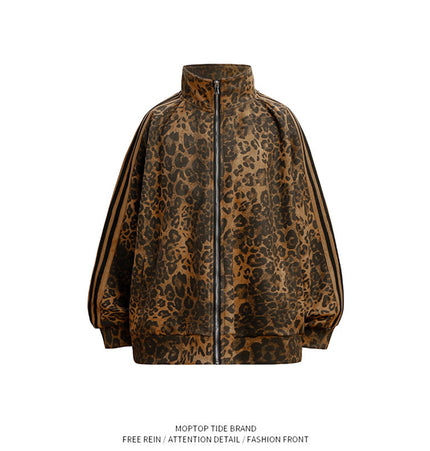 Leopard Two-Piece Set