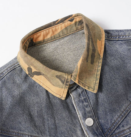 Raw Edge Denim Shirt III