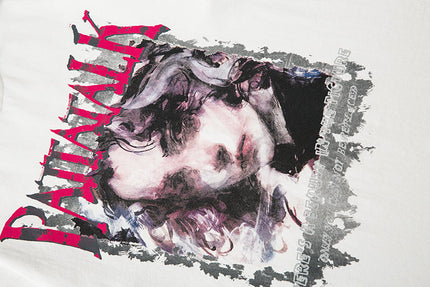 American Abi Oversize Street Tee