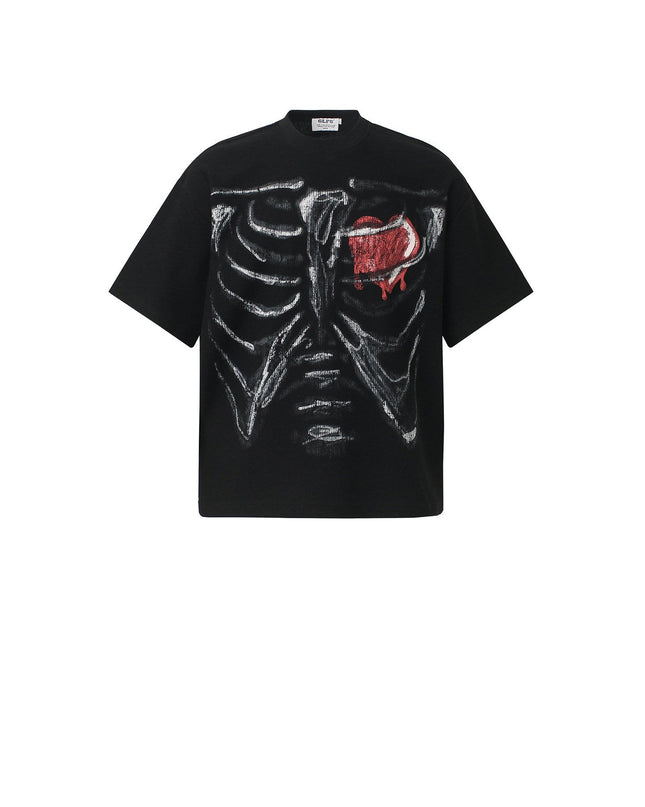 Skull Waffle Tee II