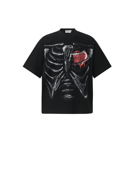 Skull Waffle Tee II