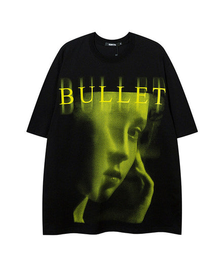 Yabi Style Oversize Hip-Hop Tee