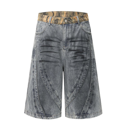 Raw Edge Denim Shirt II