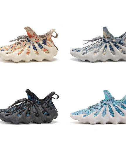 Octopus Mesh Runner