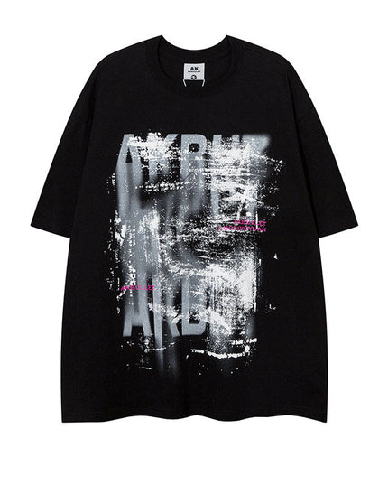 Abstract Letter Tee