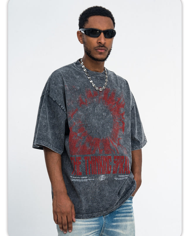 Heavy Washed Drop Tee