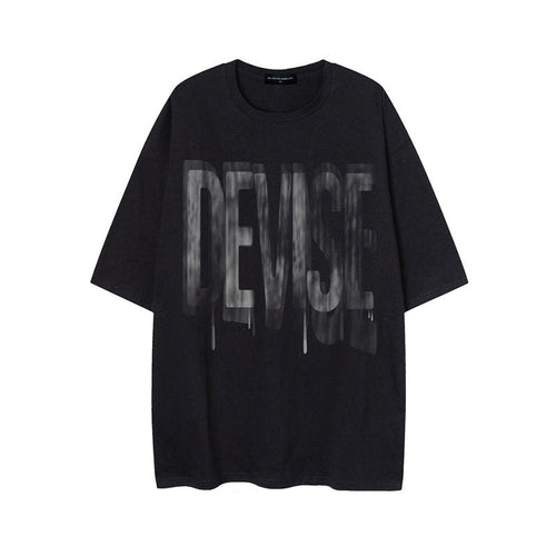 Fuzzy Letter Tee