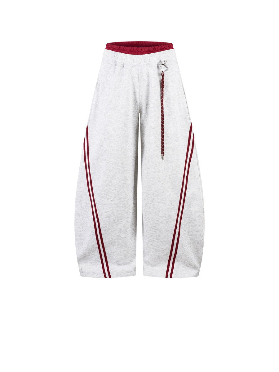 Striped Block Sweatpants