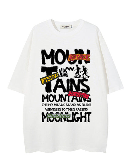 Versatile Letter High Street Tee