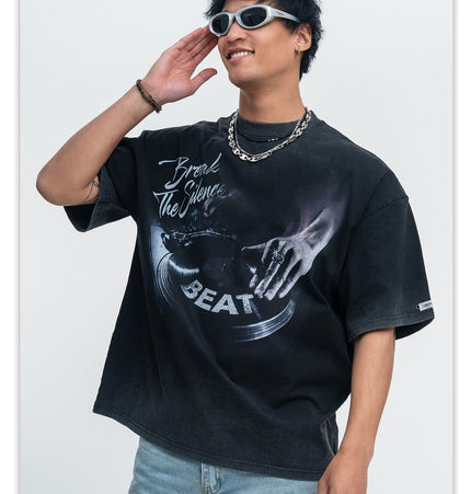 Heavy Washed Tee