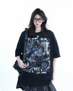 S / black