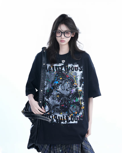 Retro Pinocchio Tee