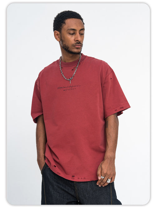 Ripped Heavy Tee