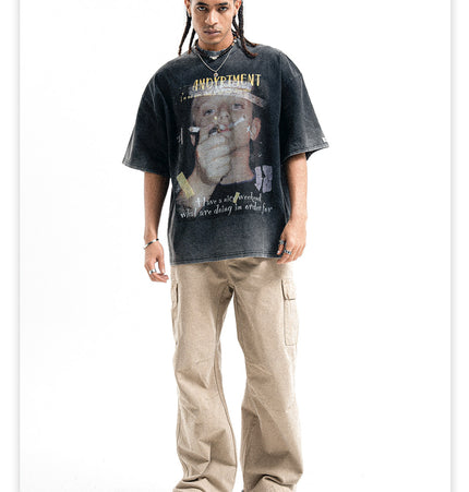 Skull Waffle Tee