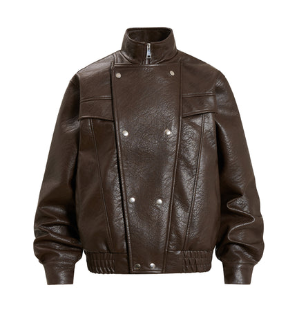 Structured Moto Jacket