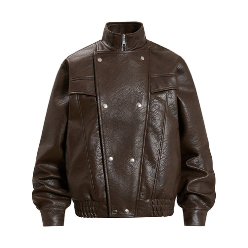 Structured Moto Jacket