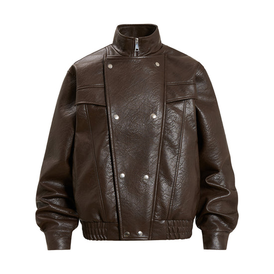Structured Moto Jacket