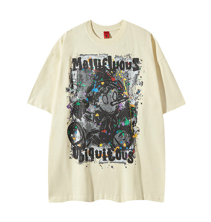 Retro Pinocchio Tee