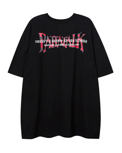 American Abi Oversize Street Tee