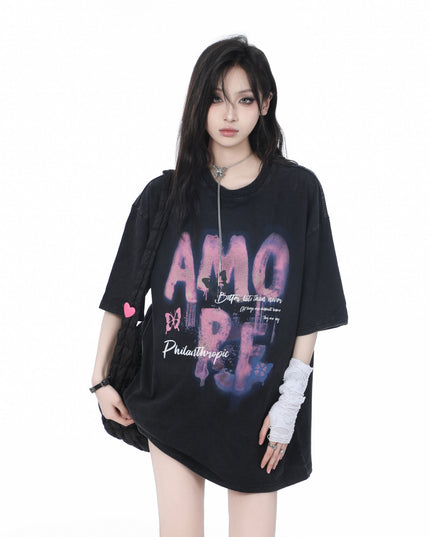 Mountain Distressed Tee