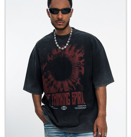 Heavy Washed Drop Tee