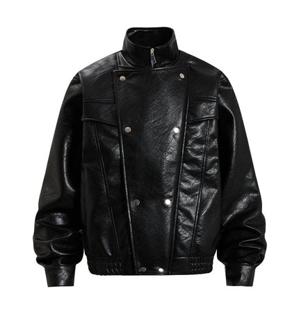 Structured Moto Jacket