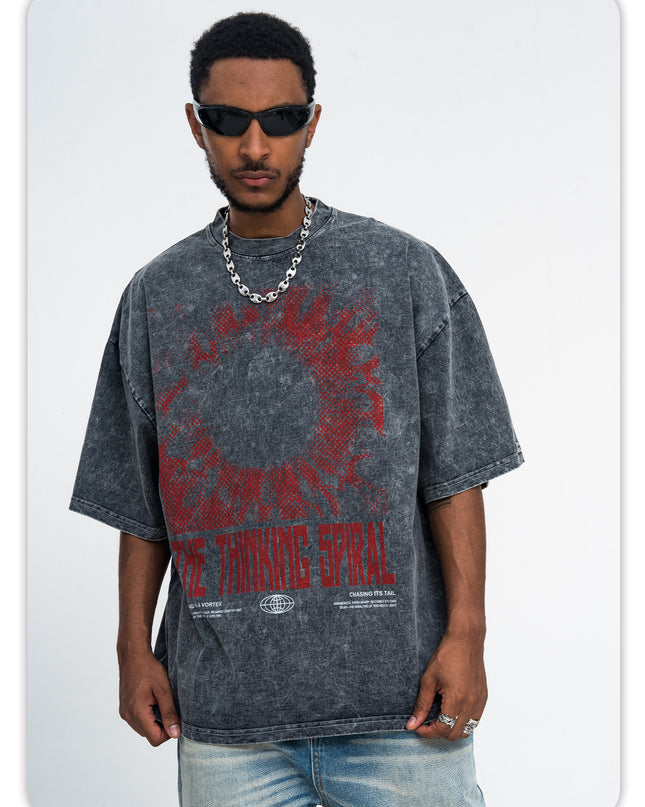 Heavy Washed Drop Tee