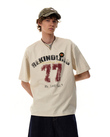 Retro 77 Sports Tee