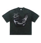 M / green